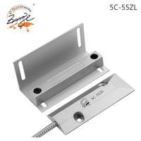 5C-55ZL magnetic switch with L bracket ZINC Alloy material for roller shutter door