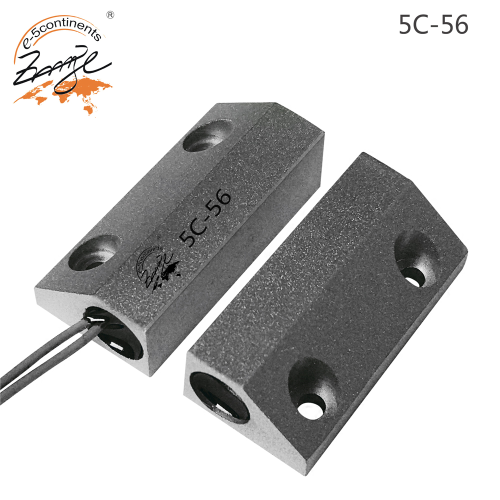 5C-56 surface magnetic switch ZINC Alloy material for fire-proof door