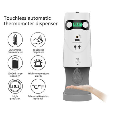 Automatic thermometer Temperature measuring soap dispenser machine